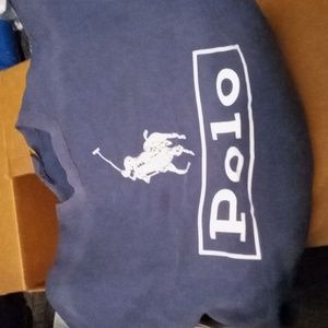 Polo sweatshirt